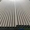 Buy cheap Welded Polished 304 Stainless Steel Tubing , Flat Surface Cold Rolled Steel Pipe from wholesalers