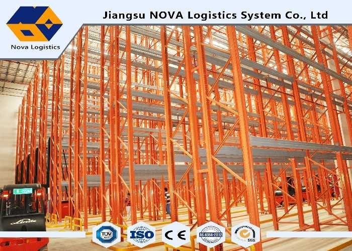 Adjustable Storage Selective Pallet Racking System