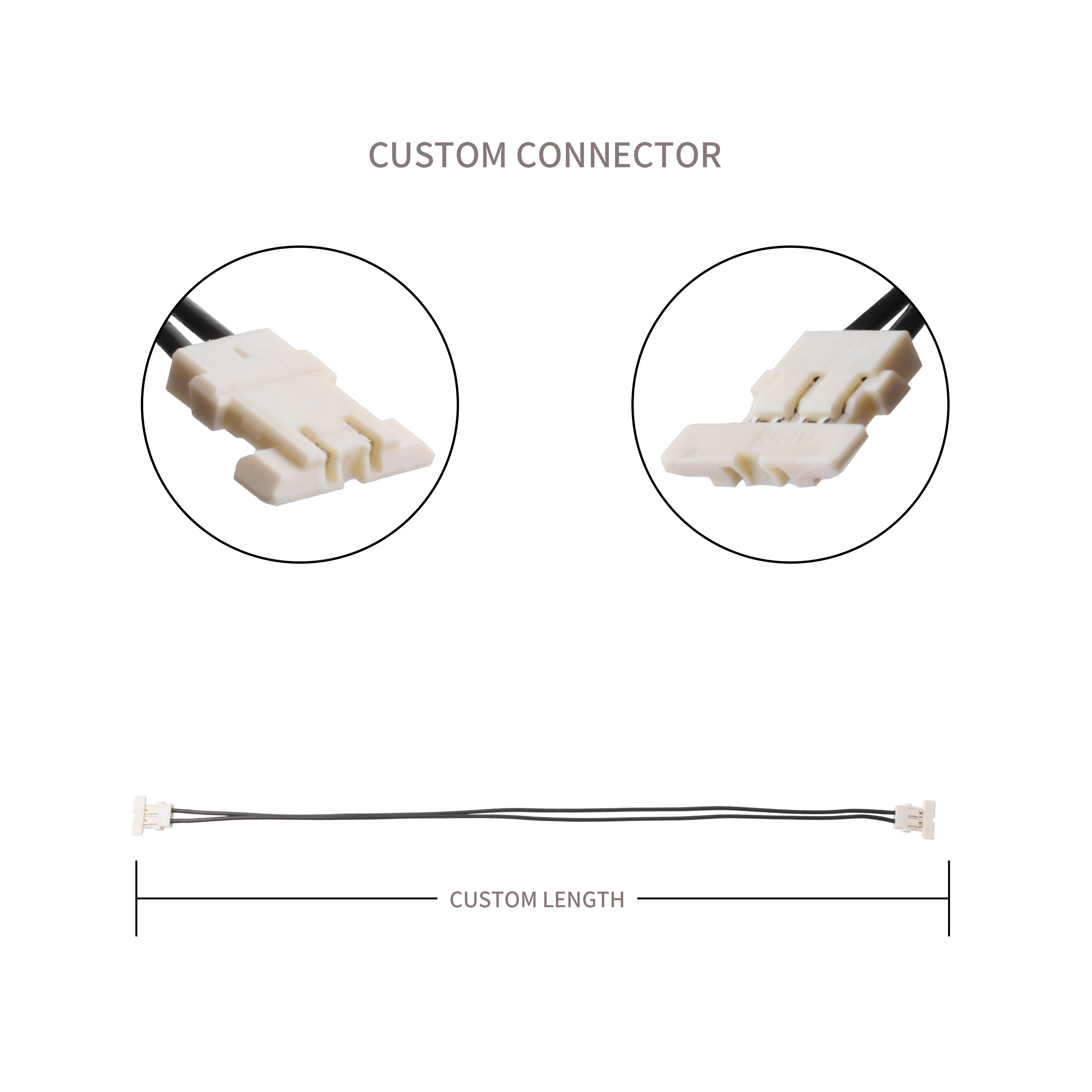 HRS Miniature Coaxial Connectors DF58-2S-1.2C DF58-3S-1.2C DF58-4S-1.2C DF58-5S-1.2C DF58-6S-1.2C OEM/ODM