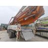 Buy cheap 2013 Zoomlion 56m Used Concrete Pump Truck Spare Pipes 44000kgs for After-sales Service from wholesalers