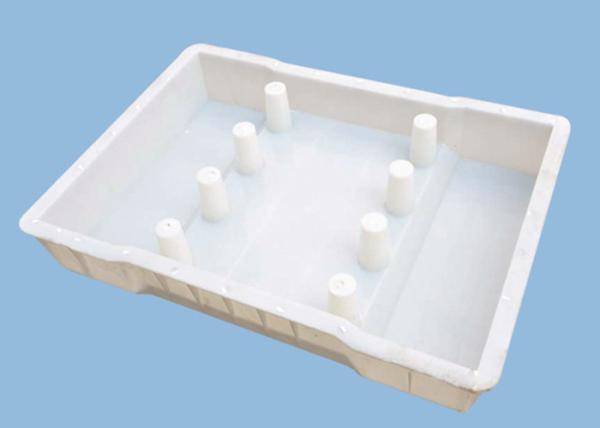 Buy cheap Square Concrete Cover Block Moulds 69 * 50 * 12cm Abrasion Resistance Durable from wholesalers