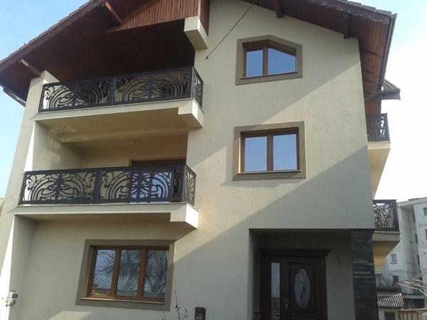 Buy cheap Waterproof Wrought Iron Railing Powder Coated Balcony Railings Anti Rust from wholesalers