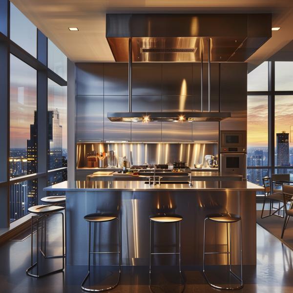 Buy cheap Corrosion-Free Stainless Steel Panels, Satin Finish, for Marine Environments from wholesalers
