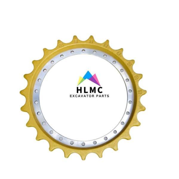 Buy cheap Excavator Komatsu Pc200 Parts Sprocket Excavator Drive Sprocket Komatsu Pc210-6 Drive Gear Ring Gear Chassis Parts from wholesalers