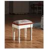 Buy cheap Antique bedroom furniture wooden white dressing chair from wholesalers