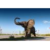 Buy cheap Giant Outdoor Copper Animal Sculpture Elephant Garden Decoration Handicraft from wholesalers