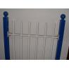 Buy cheap Customized Black Zinc Steel Metal Garrison Fence Panels Maintenance Free from wholesalers