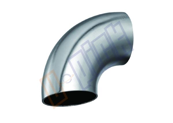 Buy cheap 45 Degree 304 Stainless Steel Elbow Pipe Fittings Short Welding Style from wholesalers