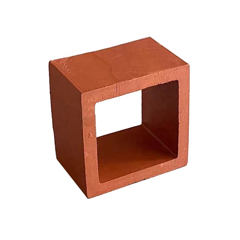 7% Absorption Terracotta Facade Panel Breezeway Tile in Classical Design for Decorative Garden Brick Decoration