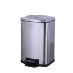 Corrosion Proof 260mm Height Mini Stainless Steel Trash Can