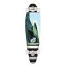 Buy cheap YOBANG OEM Layback Longboards New Wave Longboard Complete Skateboard - 9.75" x 38" from wholesalers