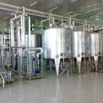 Miller Type Stainless Steel Food Storage Tanks Water / Chemical Storage
