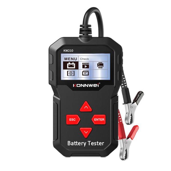 Buy cheap Auto Battery Analyzer Can check battery life resistance health from wholesalers