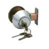 Buy cheap Custom Polished Stainless Steel Bedroom Door Knobs With Brass Cylinder from wholesalers