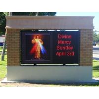 Buy cheap Outdoor Monument LED Signs , IP65 Electronic Message Center Signs product