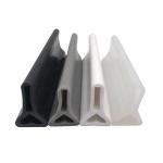 High Quality Silicone Shower Threshold Water Barrier Bathroom Water Stopper