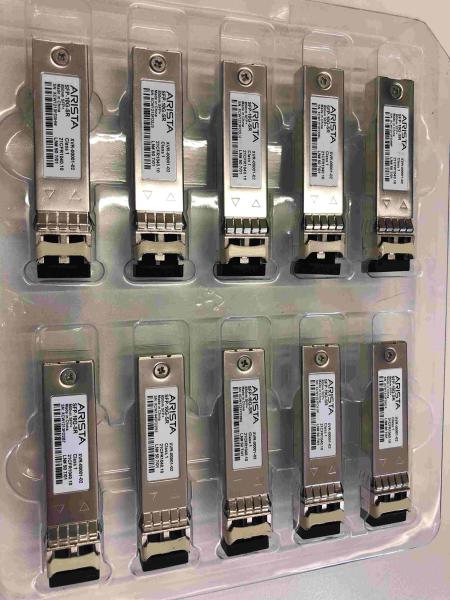 Buy cheap Arista SFP-10G-SR MINI GBIC 10Gb 850nm 300m CCTV Transceiver Fiber Optic Equipment from wholesalers