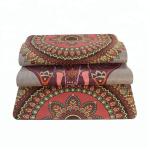 Non - Slip Durable Rubber Sheet Roll Suede Women Beginners Yoga Mat