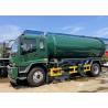 Buy cheap LHD ISUZU 4x2 10000L Vacuum Septic Tank Truck For Sewer Cleaning from wholesalers