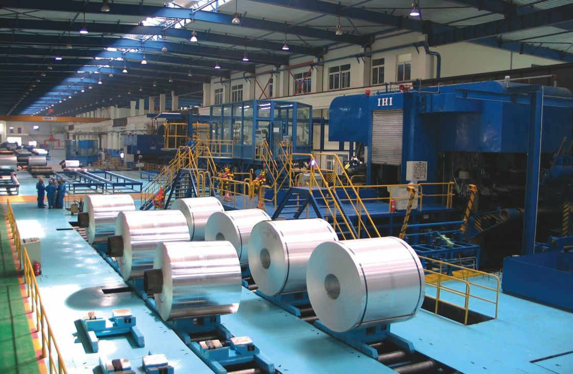 Cold Forming Aluminium Decorative Foil Curtain Wall Plate