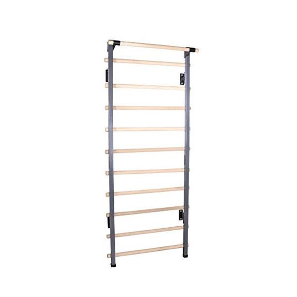 Quality Gymnastics exercises fitness swedish wall ladder Stall Bars ASB36″ for sale