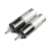 Buy cheap Automobile Tail Gate Reduction DC Motor Gearbox 12V Low Speed product