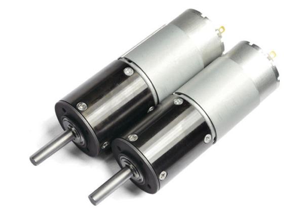 Quality Automobile Tail Gate Reduction DC Motor Gearbox 12V Low Speed for sale