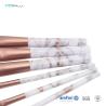 Buy cheap 6pcs 2 Colors Synthetic 150mm Plastic Makeup Brushes from wholesalers