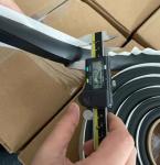 20x20 Extruder Rubber Butyl Mastic Tape For Roofing OEM