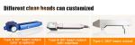 25M2/Hour 1000w Laser Rust Removal Machine With 2 Years Warranty