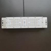 Buy cheap Optical PC SMD 3030 High Power Led Lens 90x120 Degree For Road Lighting product