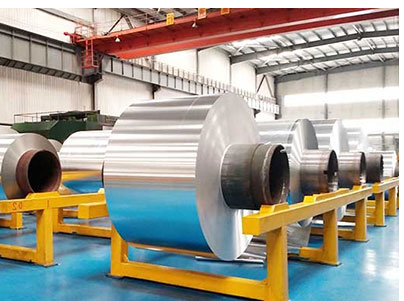 5082 5182 5083 5183 5186 Aluminum Alloy Coil For Customized Size Building Material