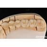 Buy cheap White Full Zirconia With High Resistance To Thermal Shock High Strength from wholesalers