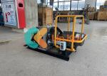 High Speed RPM Electric Capstan Winch Driven By Belt