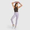Buy cheap Simple Breathable Cloud Sense Yoga Pants Capri Tight Slim Casual Anti Pilling from wholesalers