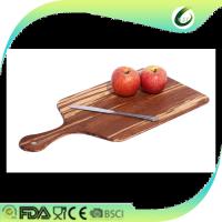 Buy cheap wholesale black walnut wood chopping block with drip groove product