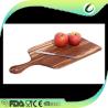Buy cheap wholesale black walnut wood chopping block with drip groove from wholesalers