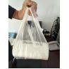 Buy cheap Custom Plastic PVA Water Soluble 100% Biodegradable Medical Shopping Bags from wholesalers