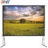 Buy cheap BNT wholesale product 150 inch used for outdoor fast fold projector screen aspect ration 4:3 from wholesalers
