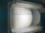 Single Side Polished Sapphire Parts Al2O3 Crystals Substrate Wafers For Epi -