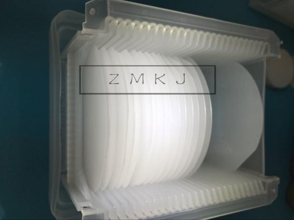 Buy cheap Single Side Polished Sapphire Parts Al2O3 Crystals Substrate Wafers For Epi - Ready from wholesalers