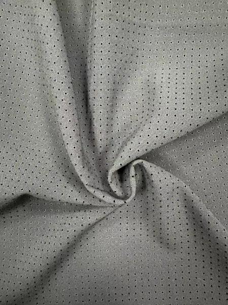 Buy cheap 138GSM 92%P 8%SP 100D+40D*100D+40D 4-way spandex hole fabric from wholesalers