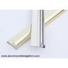 Buy cheap Semi Round Aluminium Tile Edge Trim Polished Light Golden And Silver from wholesalers