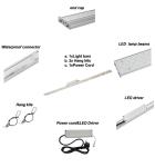 Vertical Farming 80W 48VDC 1.8μmol/J LED Grow Light Bar