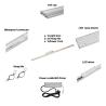 Buy cheap Aluminum B1-12 6500K 80W 1.8μMol/J Led Full Spectrum Light from wholesalers