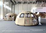 5M Waterproof Timber Structure Panorama Dome Outdoor Resort Glamping Hotel Tents