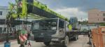 ZTC250A 20 Years Zoomlion Truck Crane Maximum Lifting 25 Tons Green at