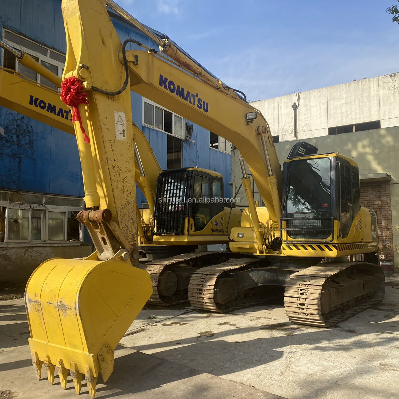 original color Japanese brand used komatsu pc160n on sale