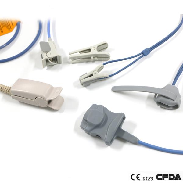 Buy cheap Medical Adult Finger SpO2 Sensor Probe Accessories Compatible For Pulse Oximeter from wholesalers