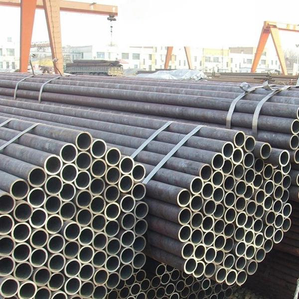 Buy cheap BS DIN JIS Cold Rolled Carbon Steel Water Pipe For Structural Applications from wholesalers